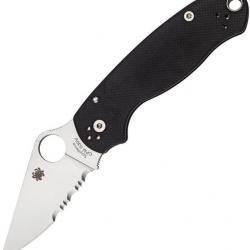 Couteau pliant Spyderco Para 3 Satin Blade - Autre