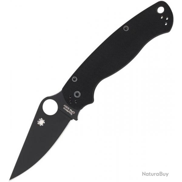 Couteau pliant Spyderco Para Military 2 Comp Lock - Autre