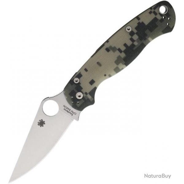 Couteau pliant Spyderco Para Military 2 Comp Lock - Autre