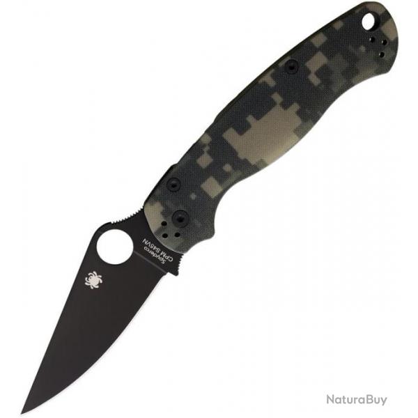 Couteau pliant Spyderco Para Military 2 Comp Lock - Autre