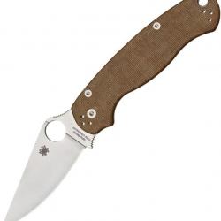 Couteau pliant Spyderco Para Military 2 Comp Lock Brn - Autre