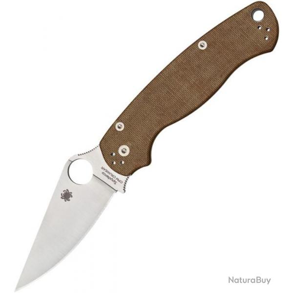 Couteau pliant Spyderco Para Military 2 Comp Lock Brn - Autre