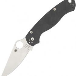 Couteau pliant Spyderco Para Military 2 G10 Dark Gray - Autre