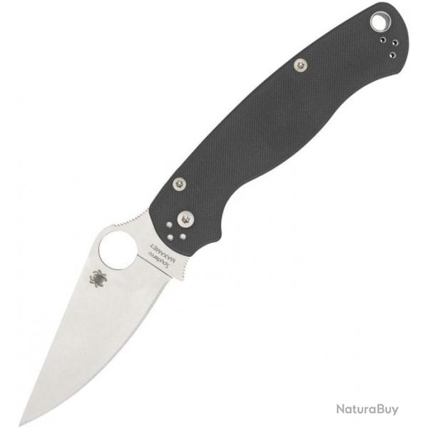 Couteau pliant Spyderco Para Military 2 G10 Dark Gray - Autre