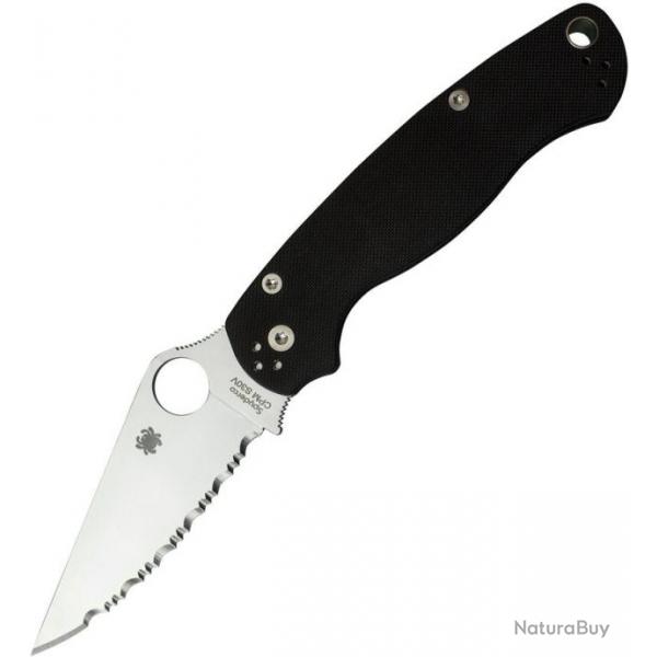 Couteau pliant Spyderco Para Military 2 Spyder Edge - Autre