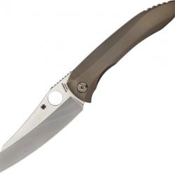 Couteau pliant Spyderco Paysan Framelock - Autre