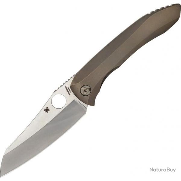 Couteau pliant Spyderco Paysan Framelock - Autre