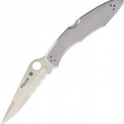 Couteau pliant Spyderco Police Model Lockback Serr - Autre