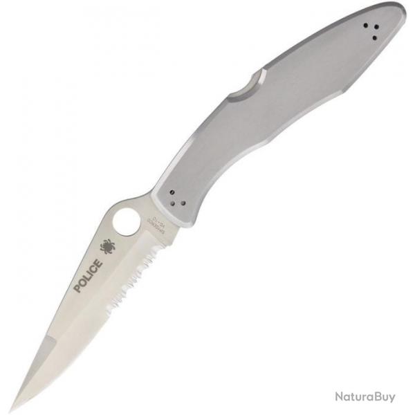 Couteau pliant Spyderco Police Model Lockback Serr - Autre