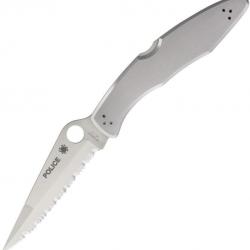 Couteau pliant Spyderco Police Model Lockback Serr - Autre