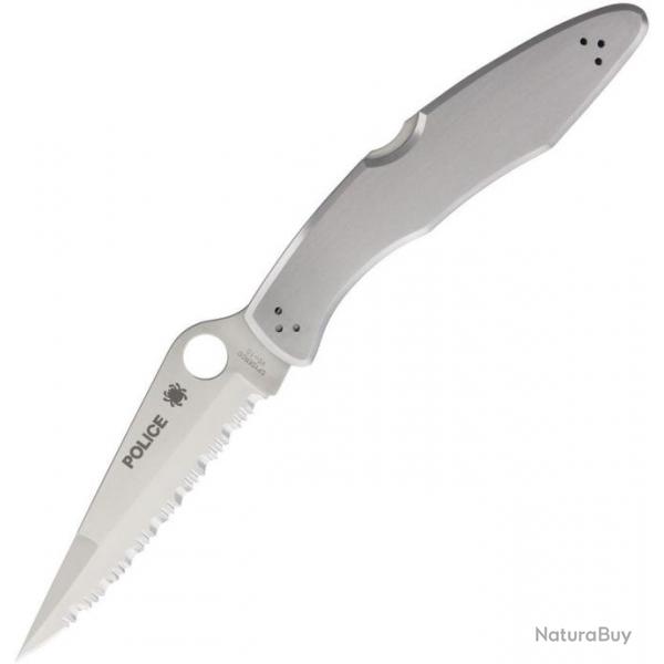 Couteau pliant Spyderco Police Model Lockback Serr - Autre