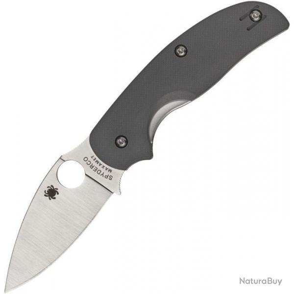 Couteau pliant Spyderco Sage 1 Linerlock Gray - Autre