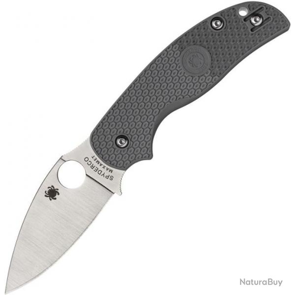 Couteau pliant Spyderco Sage 5 Compress Gray Maxamet - Autre