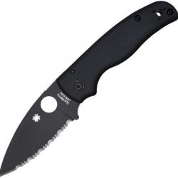 Couteau pliant Spyderco Shaman Compression Lock - Autre