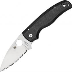 Couteau pliant Spyderco Shaman Compression Lock Serr - Autre