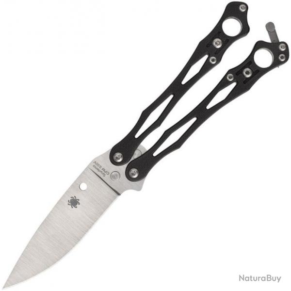 Couteau pliant Spyderco Smallfly 2 Balisong - Autre