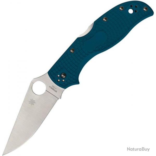 Couteau pliant Spyderco Stretch 2 Lockback Blue - Autre