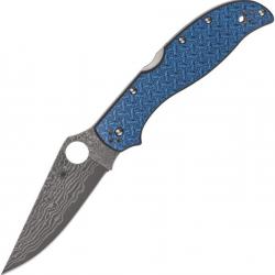 Couteau pliant Spyderco Stretch XL Damascus Sprint - Autre