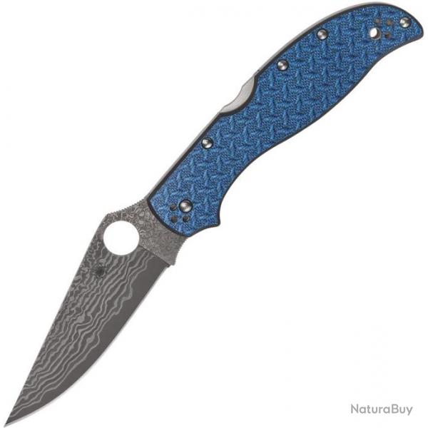 Couteau pliant Spyderco Stretch XL Damascus Sprint - Autre