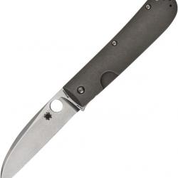 Couteau pliant Spyderco Swayback Reeve Integral Lock - Autre