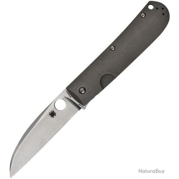 Couteau pliant Spyderco Swayback Reeve Integral Lock - Autre