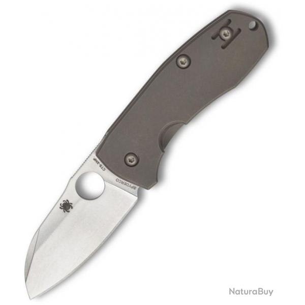 Couteau pliant Spyderco Techno 2 Framelock - Autre