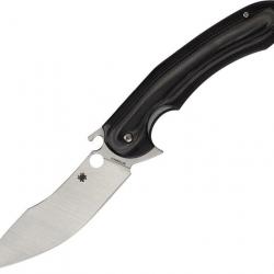 Couteau pliant Spyderco Tropen Compression Lock Black - Autre