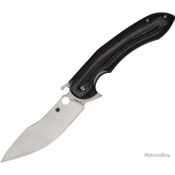 Couteau pliant Spyderco Tropen Compression Lock Black - Autre