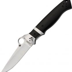 Couteau pliant Spyderco Vallotton Sub-Hilt Linerlock - Autre