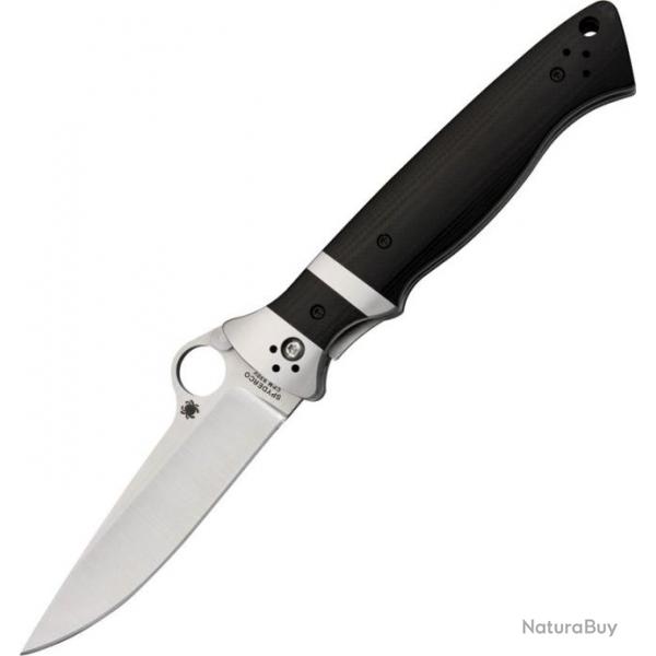 Couteau pliant Spyderco Vallotton Sub-Hilt Linerlock - Autre