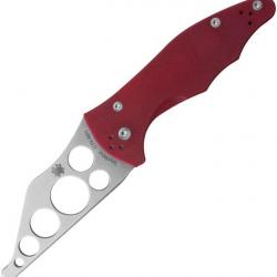 Couteau pliant Spyderco Yojimbo 2 Trainer Red - Autre