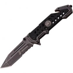 Couteau pliant US Marine Corps Linerlock A/O 1052SW - Gris