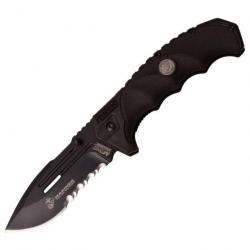 Couteau pliant US Marine Corps Linerlock A/O 1053 - Noir