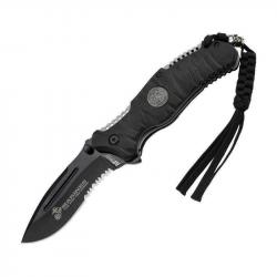 Couteau pliant US Marine Corps Reaper A/O - Noir