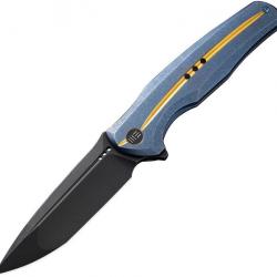 Couteau pliant We Knife Co Ltd 601X Framelock Blue/Gold - Autre