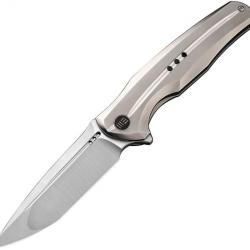 Couteau pliant We Knife Co Ltd 601X Framelock Gray - Autre