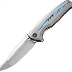 Couteau pliant We Knife Co Ltd 601X Framelock Gray/Blue - Autre