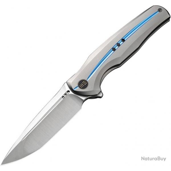 Couteau pliant We Knife Co Ltd 601X Framelock Gray/Blue - Autre