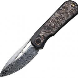 Couteau pliant We Knife Co Ltd Baloo Framelock Damascus - Autre