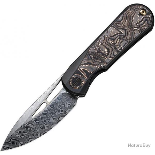 Couteau pliant We Knife Co Ltd Baloo Framelock Damascus - Autre