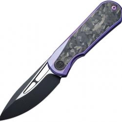 Couteau pliant We Knife Co Ltd Baloo Framelock Purple CF - Autre