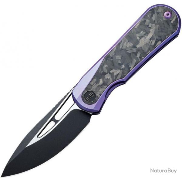 Couteau pliant We Knife Co Ltd Baloo Framelock Purple CF - Autre