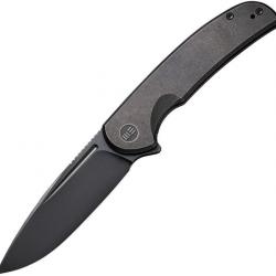 Couteau pliant We Knife Co Ltd Beacon Framelock Black - Autre