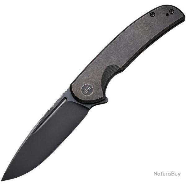 Couteau pliant We Knife Co Ltd Beacon Framelock Black - Autre