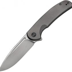 Couteau pliant We Knife Co Ltd Beacon Framelock Gray - Autre