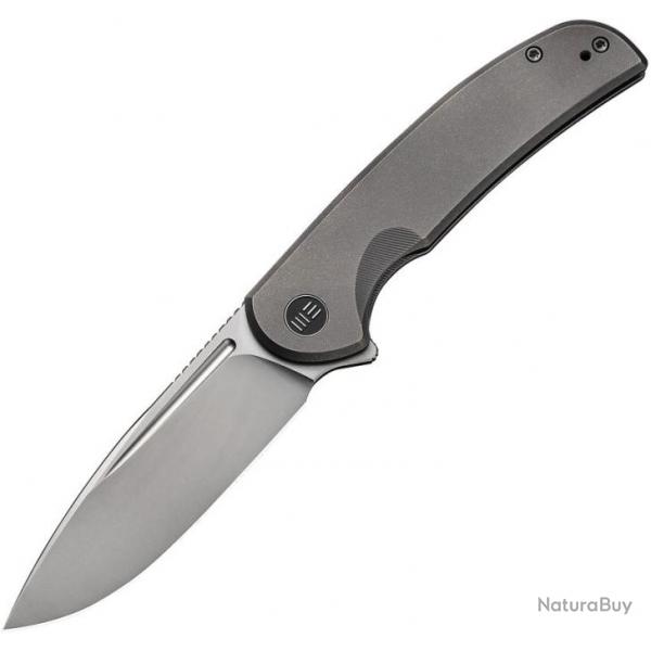 Couteau pliant We Knife Co Ltd Beacon Framelock Gray - Autre