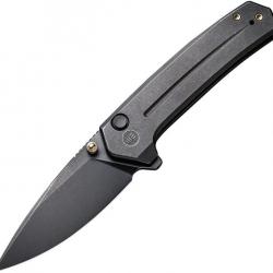 Couteau pliant We Knife Co Ltd Culex Button Lock Blk Sw - Autre