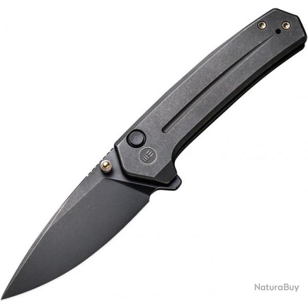 Couteau pliant We Knife Co Ltd Culex Button Lock Blk Sw - Autre