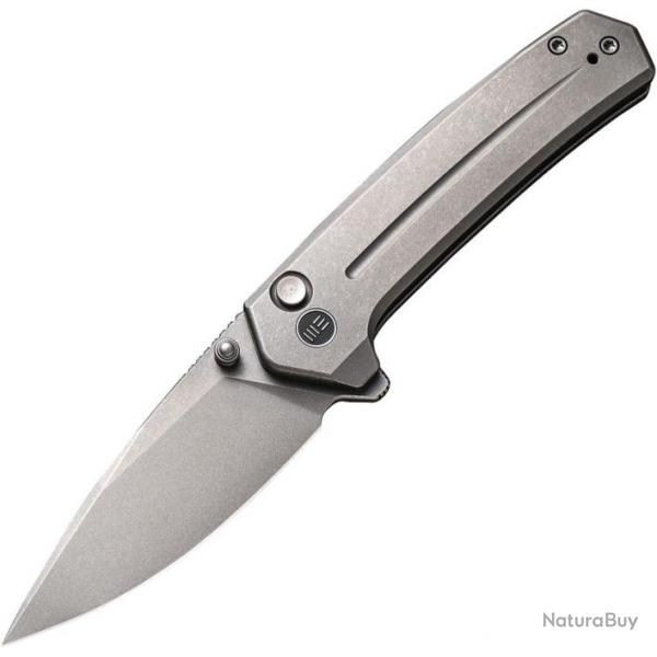 Couteau pliant We Knife Co Ltd Culex Button Lock Gray - Autre