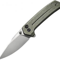 Couteau pliant We Knife Co Ltd Culex Button Lock Green - Autre